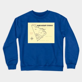 Northwest County Crewneck Sweatshirt